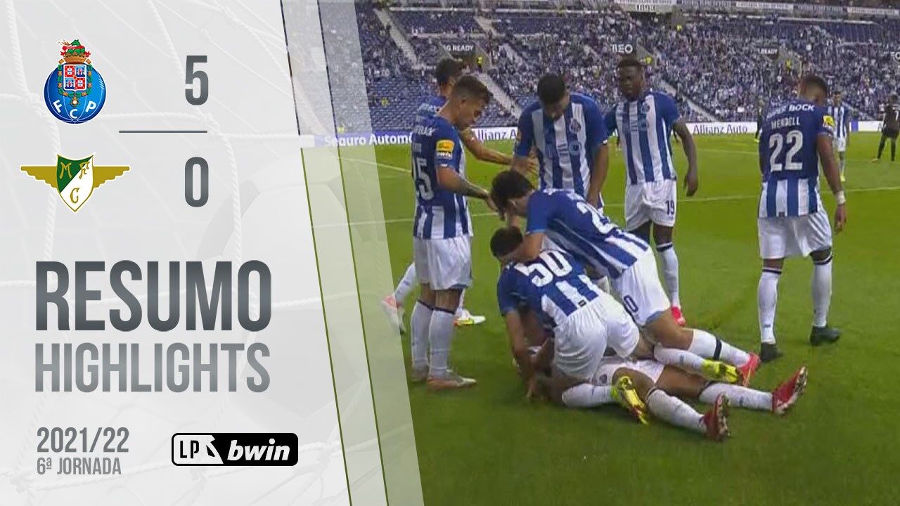 O Resumo Do Fc Porto Moreirense Golos Casos E Outros Lances Videos Jornal Record
