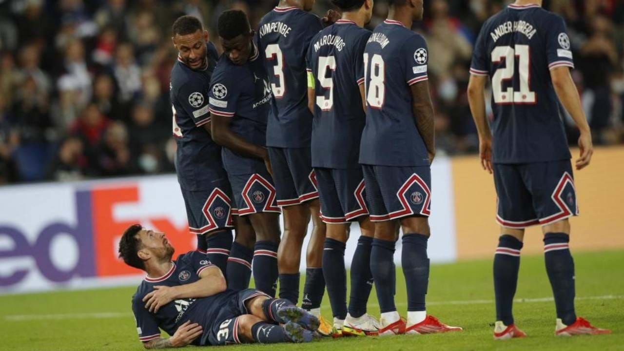 Messi é baixa frente ao Reims e está em dúvida para o jogo com o Benfica -  PSG - Jornal Record