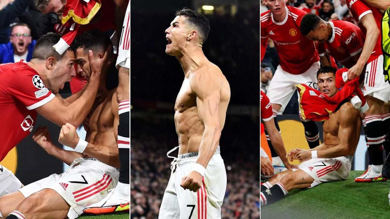 Golo Decisivo Camisola A Voar E Loucura Em Old Trafford Mais Uma