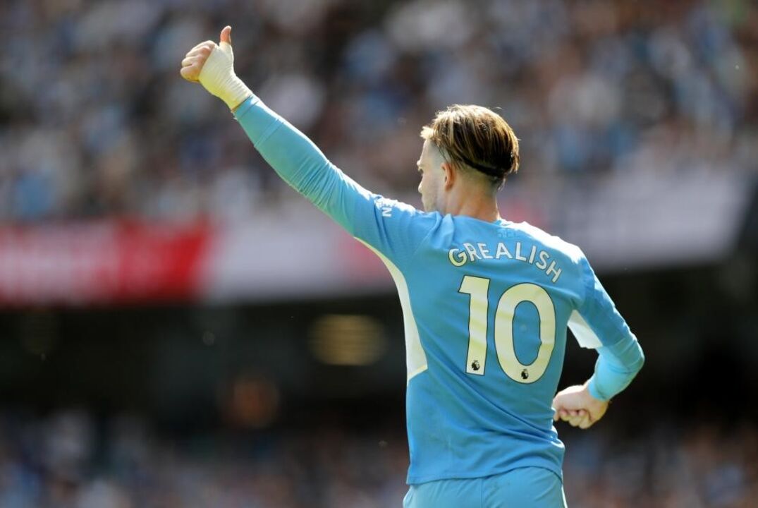 Grealish entrou no top-10