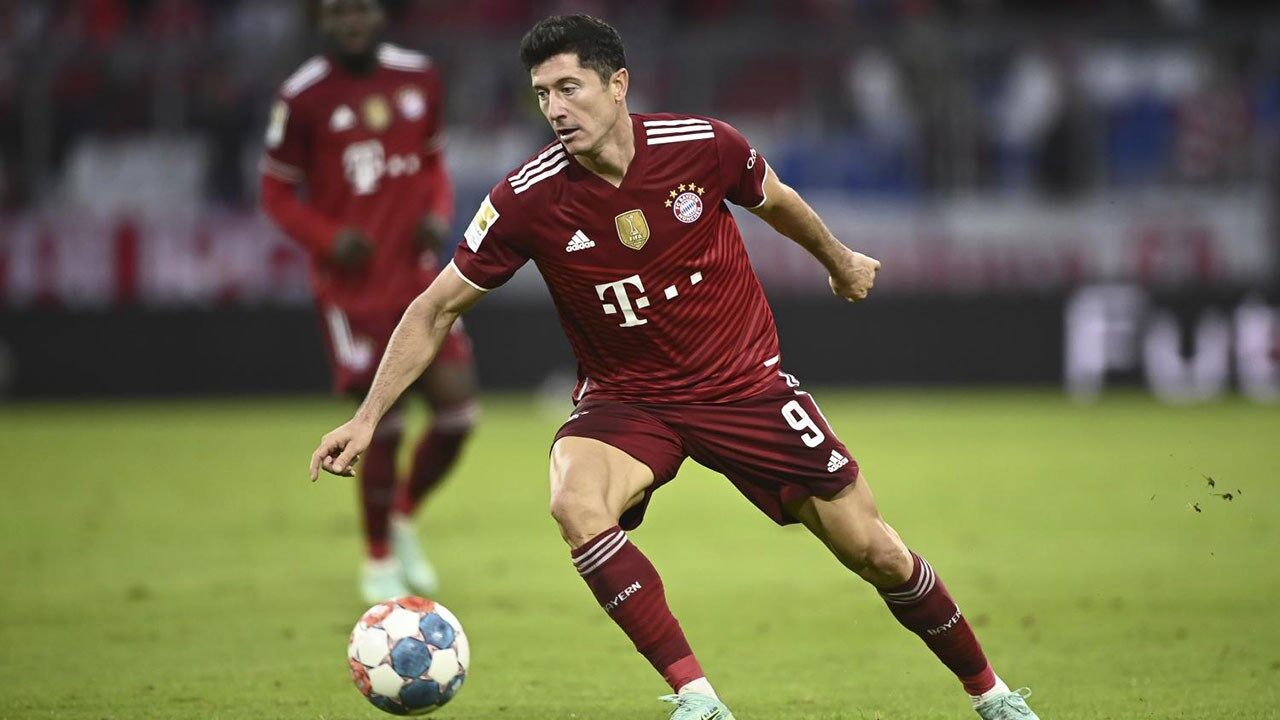 Robert Lewandowski é a figura do Bayern
