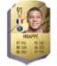 Kylian Mbappé (Paris Saint-Germain)