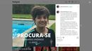 Bernardo Andrade foi passar um período de férias ao Brasil com a mãe