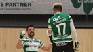 Sporting gewinnt den HC Braga um die Meisterschaft