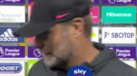 Jürgen Klopp à beira das lágrimas ao falar da lesão de Harvey Elliott