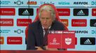 Jorge Jesus: «Darwin tem características que não são muito comuns nos avançados de hoje»
