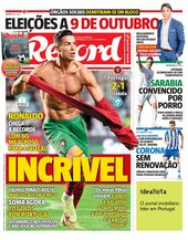 Quinta-feira, 2 de setembro de 2021 