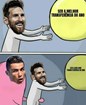 Foto épica com Messi e Cristiano Ronaldo rende enxurrada de memes na web –  LANCE!