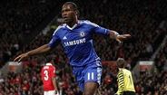 28º: Didier Drogba - 104 golos (Chelsea)