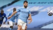 4º: Sergio Aguero - 184 golos (Manchester City)