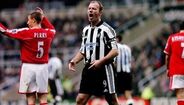 1º Alan Shearer - 260 golos (Blackburn Rovers/Newcastle)