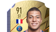 Kylian Mbappé (Paris Saint-Germain)