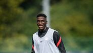Ilaix Moriba (18 anos) - Leipzig