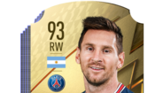 Lionel Messi (Paris Saint-Germain)
