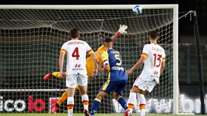 Hellas Verona-Roma, 3-2: Mourinho tomba ao sétimo jogo