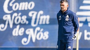 FC Porto regressou aos treinos ainda sem Pepe e Marchesín