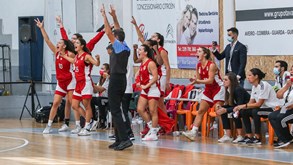 Benfica jogo V. Guimarães Basquetebol - SL Benfica