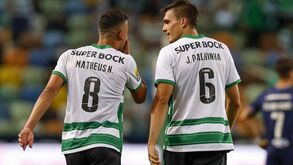 Meio-campo do Sporting ficou intacto: desejo de Amorim realizado
