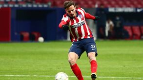 Atlético Madrid responde a Saúl Ñíguez: «Por vezes a posição que ele queria não existia»
