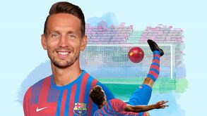Transferência de Luuk de Jong não foi fácil: Barcelona anunciou, apagou e confirmou às.. 3h21