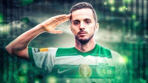 Pablo Sarabia: «Ansioso por vestir de verde e branco»