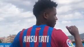 Barcelona já escolheu o herdeiro de Messi: Ansu Fati é o novo número '10' 