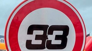 Verstappen com apoio especial para o GP da Holanda: velocidade máxima em Zandvoort passa a... 33