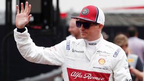 Um título e alguns momentos quentes depois, o adeus de Räikkönen: 'Ice Man' vai levantar o pé