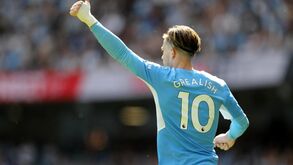 Grealish entrou no top-10