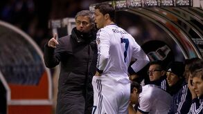 Di María lembra discussão entre Cristiano Ronaldo e Mourinho: «Disse-lhe que não corria...»