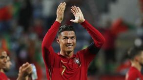 Cristiano Ronaldo e o cartão amarelo que o tira do próximo jogo: «Esqueci-me. É a emoção do jogo»