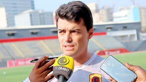 Angola de Pedro Gonçalves sem ‘reforços’ perde no Cairo 