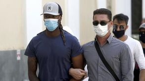 Genitais da alegada vítima sem lesões: Rúben Semedo presente a juiz