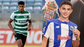 Sporting e FC Porto mantêm distâncias apesar da troca de jogadores