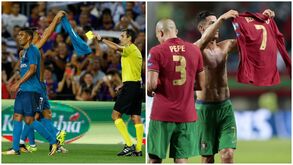 As duas noites de gala de Cristiano Ronaldo que fizeram o português levantar o seu '7' lá bem no alto