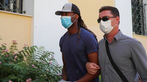Rúben Semedo à entrada para o tribunal: «Não se preocupem, amigos. Vão ver como estou inocente»