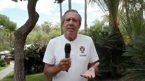 Humberto Coelho felicita Ronaldo: «Futebol só pode ser ainda maior contigo dentro das quatro linhas»