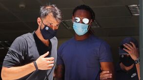 «Estou inocente»: a curta declaração de Rúben Semedo após sair do tribunal em Atenas