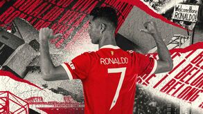 Está confirmado: Cristiano Ronaldo vai utilizar a camisola 7 no Man. United