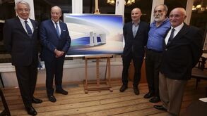 As imagens da homenagem a Pinto da Costa em Gaia 