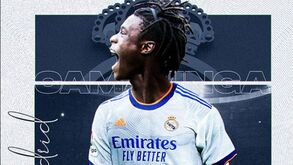 Camavinga vai oferecer 166 camisolas do Real Madrid a funcionários do Rennes