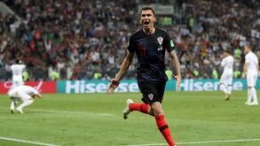 Da guerra na Jugoslávia à felicidade em clubes de topo: Mandzukic escreveu trajeto com muitos golos