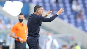 A lista de inscritos do FC Porto para a fase de grupos da Champions