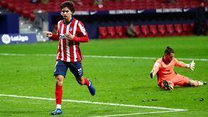 João Félix está na lista do At. Madrid