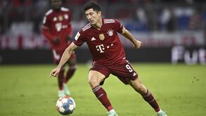 Robert Lewandowski é a figura do Bayern