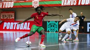 Portugal vence Paraguai em jogo de preparação para Mundial de futsal