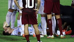 Fez entrada 'assassina' a Messi, mas garante: «Nunca colocaria em risco a integridade física de um colega»