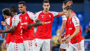 Diogo Leite marcou presença no onze