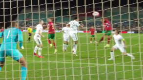 Os golos históricos de Cristiano Ronaldo vistos por trás da baliza