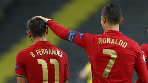 Ingleses revelam primeira mensagem de Cristiano Ronaldo para o balneário do Man. United